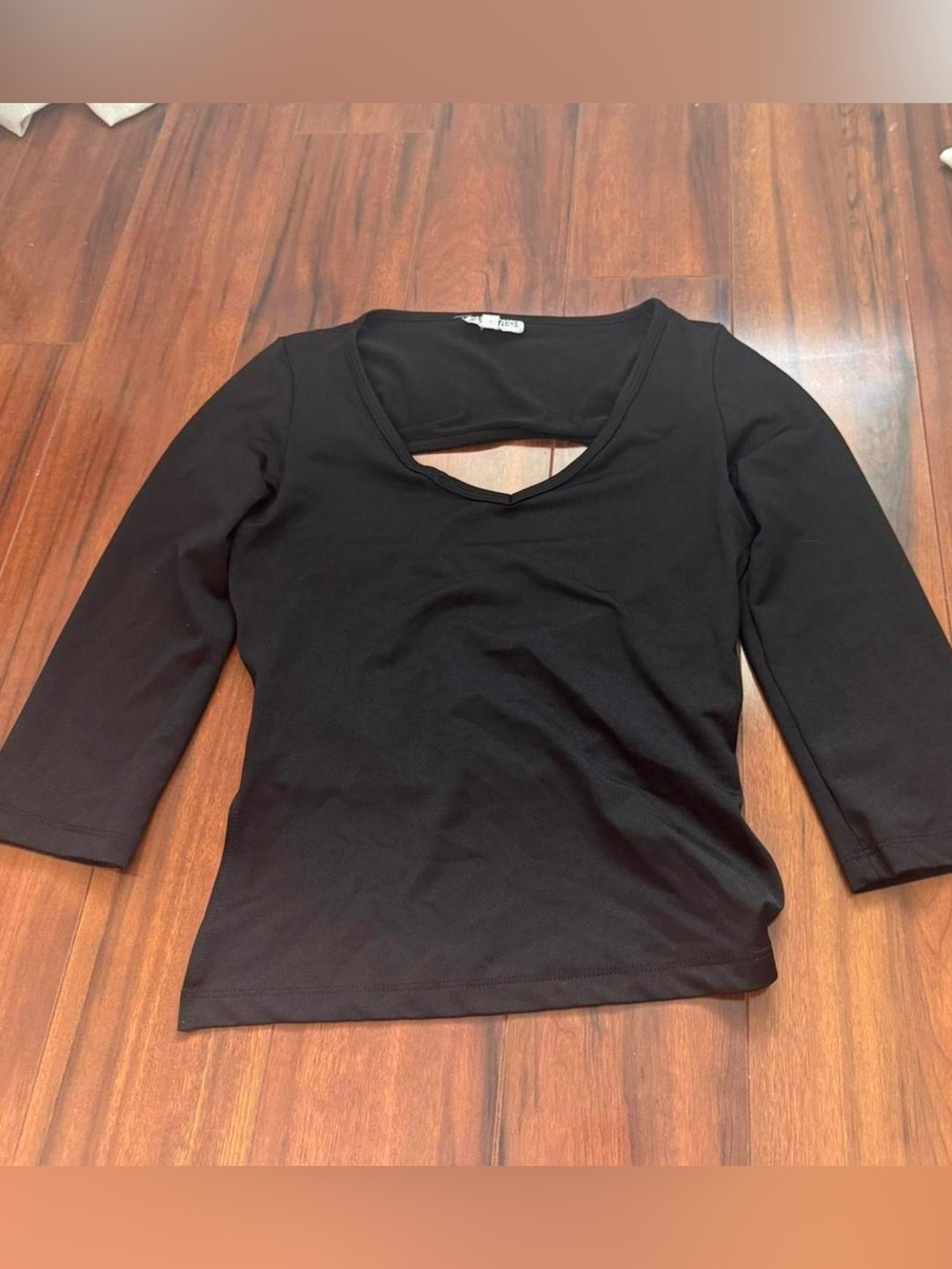 90s Cut out Top